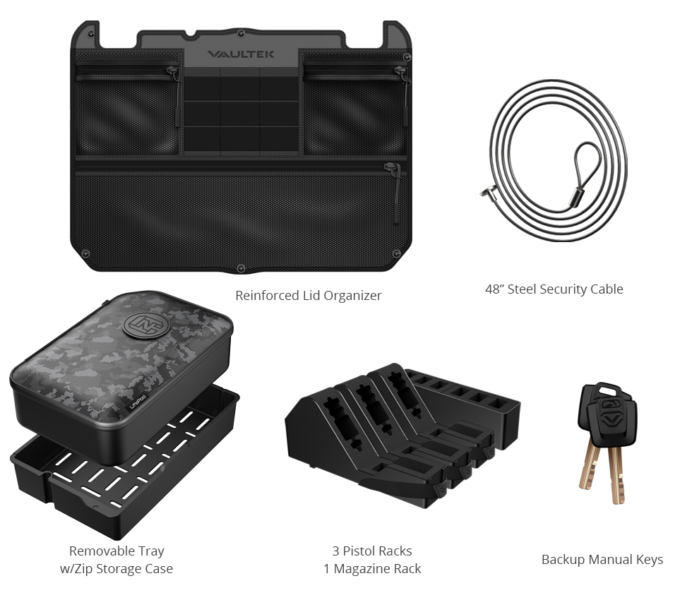 Vaultek - LifePod XT - Colion Noir Edition Vaultek - LifePod XT - Colion Noir Edition